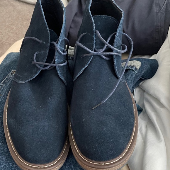 3pr for $100 of very good condition chukka boots. Still...